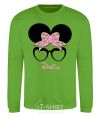 Sweatshirt Darina minnie orchid-green фото