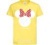 Kids T-shirt Anastasiya minnie mouse cornsilk фото