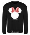 Sweatshirt Anastasiya minnie mouse black фото