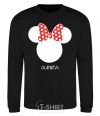 Sweatshirt Olesia minnie mouse black фото