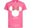 Kids T-shirt Lyuba minnie mouse heliconia фото