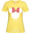 Women's T-shirt Lyuba minnie mouse cornsilk фото