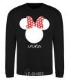 Sweatshirt Lyuba minnie mouse black фото