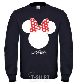 Sweatshirt Lyuda minnie mouse black фото