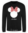 Sweatshirt Lyuda minnie mouse black фото