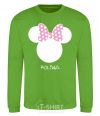 Sweatshirt Polina minnie mouse orchid-green фото