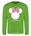 Sweatshirt Veronika minnie mouse orchid-green фото