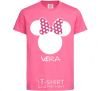 Kids T-shirt Vera minnie mouse heliconia фото