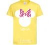 Kids T-shirt Vera minnie mouse cornsilk фото