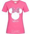 Women's T-shirt Vera minnie mouse heliconia фото