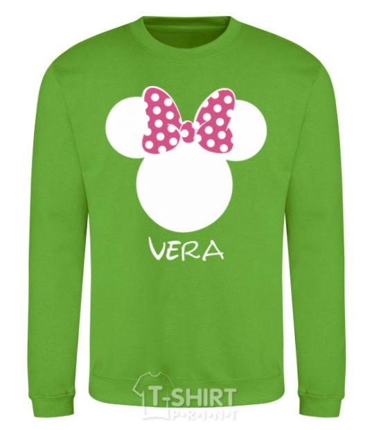 Sweatshirt Vera minnie mouse orchid-green фото