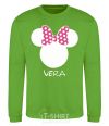 Sweatshirt Vera minnie mouse orchid-green фото