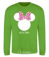 Sweatshirt Galina minnie mouse orchid-green фото