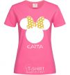 Women's T-shirt Katia minnie mouse heliconia фото