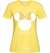 Women's T-shirt Katia minnie mouse cornsilk фото