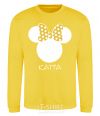 Sweatshirt Katia minnie mouse yellow фото