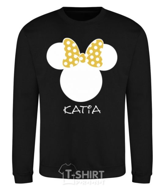 Sweatshirt Katia minnie mouse black фото