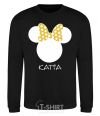 Sweatshirt Katia minnie mouse black фото