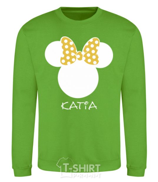 Sweatshirt Katia minnie mouse orchid-green фото