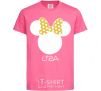 Kids T-shirt Liza minnie mouse heliconia фото
