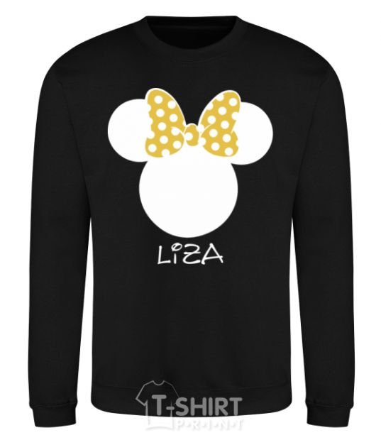 Sweatshirt Liza minnie mouse black фото