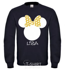 Sweatshirt Liza minnie mouse black фото