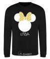 Sweatshirt Liza minnie mouse black фото