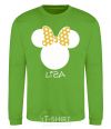 Sweatshirt Liza minnie mouse orchid-green фото