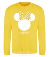 Sweatshirt Ksenia minnie mouse yellow фото