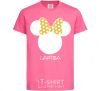 Kids T-shirt Larisa minnie mouse heliconia фото