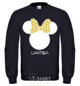 Sweatshirt Larisa minnie mouse black фото