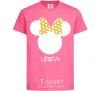 Kids T-shirt Lesia minnie mouse heliconia фото