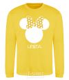 Sweatshirt Lesia minnie mouse yellow фото