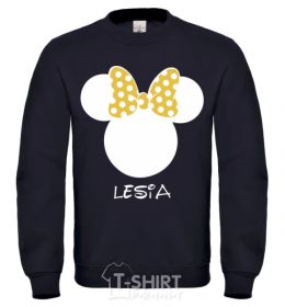 Sweatshirt Lesia minnie mouse black фото