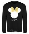 Sweatshirt Lesia minnie mouse black фото