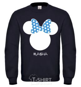 Sweatshirt Masha minnie mouse black фото