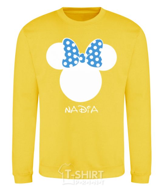 Sweatshirt Nadia minnie mouse yellow фото