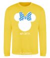 Sweatshirt Nadia minnie mouse yellow фото