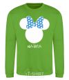 Sweatshirt Nadia minnie mouse orchid-green фото