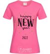 Women's T-shirt Happy New Year 2020 Firework heliconia фото