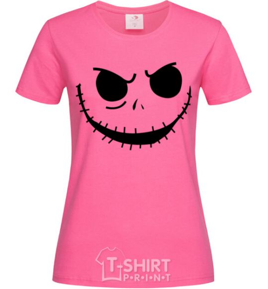 Women's T-shirt Face with mouth sewn up heliconia фото