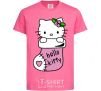 Kids T-shirt New Year Hello Kitty heliconia фото