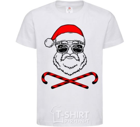 Kids T-shirt Santa Claus hoho swag White фото