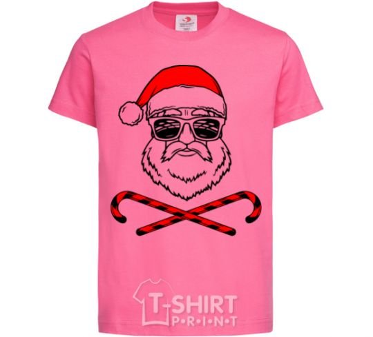 Kids T-shirt Santa Claus hoho swag heliconia фото