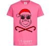 Kids T-shirt Santa Claus hoho swag heliconia фото