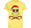 Kids T-shirt Santa Claus hoho swag cornsilk фото