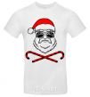 Men's T-Shirt Santa Claus hoho swag White фото