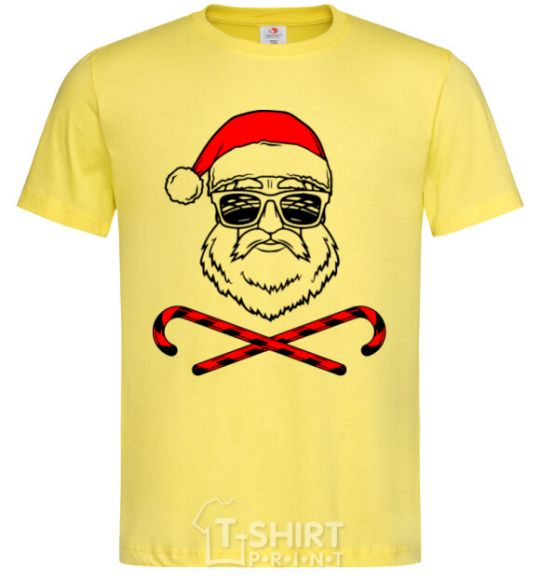 Men's T-Shirt Santa Claus hoho swag cornsilk фото