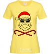 Women's T-shirt Santa Claus hoho swag cornsilk фото
