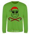 Sweatshirt Santa Claus hoho swag orchid-green фото